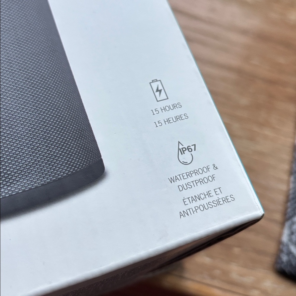 NIB Ultimate Ears BOOM 3 Portable Bluetooth Speaker - Black - Picture 2 of 8